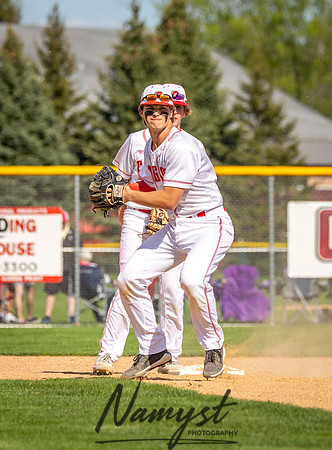 Centennial vs Blaine Varsity Baseball 088