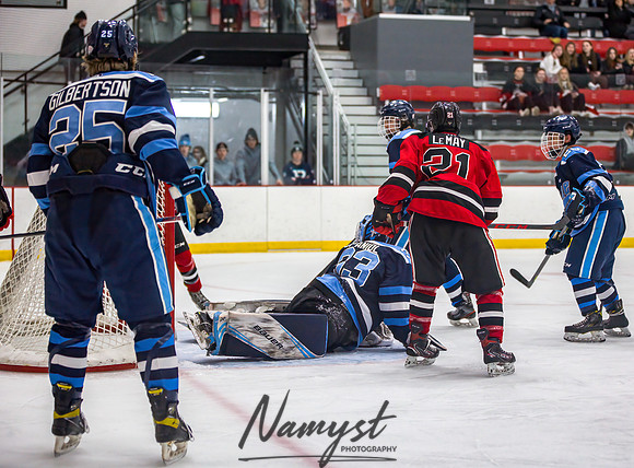 Centennial vs Blaine JV Hockey 118