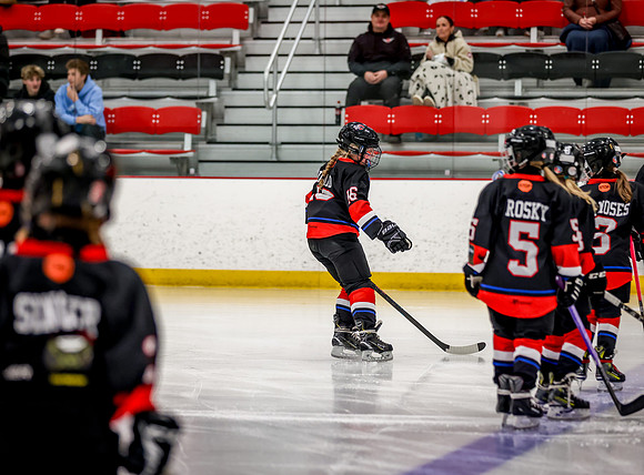 Centennial vs Rosemount Varsity Hockey 70