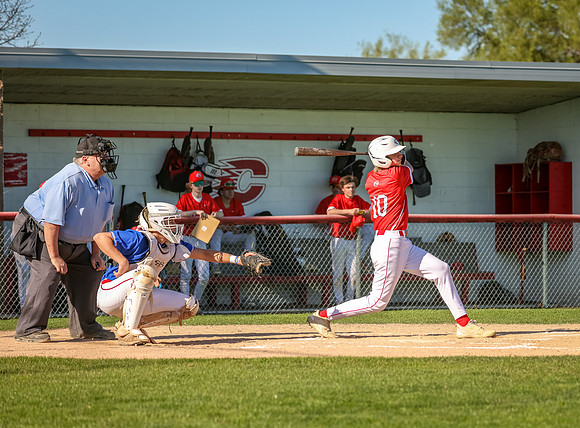 818 Centennial vs Armstrong B Squad Baseball