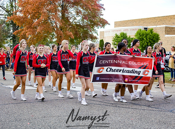 Centennial High School Homecoming Parade 128