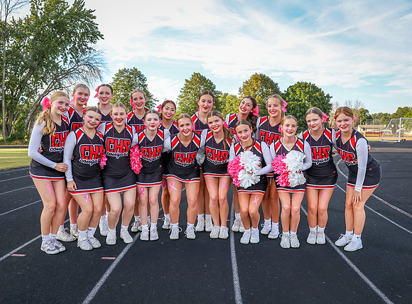 Centennial vs Maple Gove Varsity Football 10