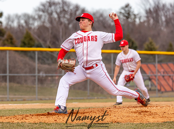 Centennial vs Maple Grove Varsity Baseball 499