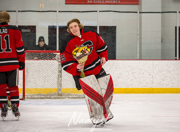 Centennial Senior Night 099