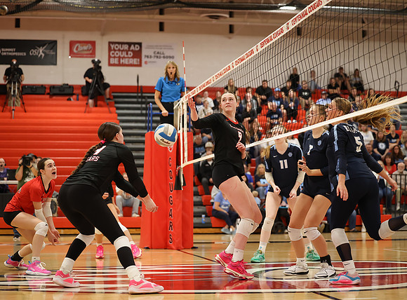 Centennial vs Blaine Girls Varsity Volleyball 151