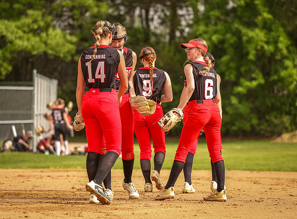 708 Centennial vs Forest Lake JV Softball