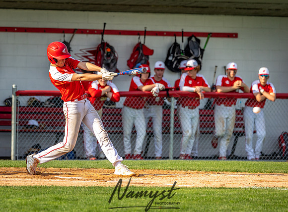 Centennial vs Elk River B-Squad Baseball 096