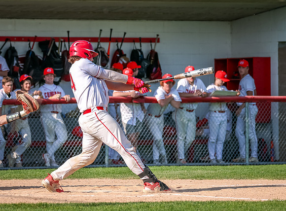 Centennial vs Buffalo Varsity Baseball 226