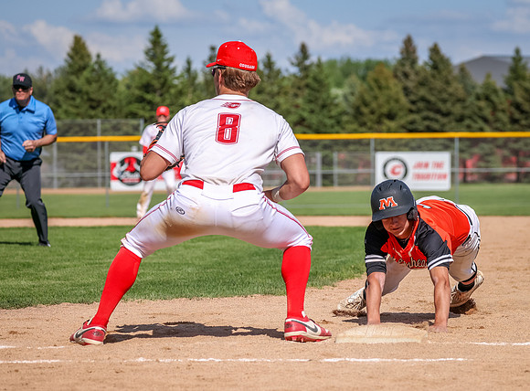 Centennial vs Moorhead Baseball 305
