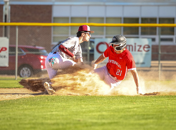 957 Centennial vs Anoka B Squad Baseball