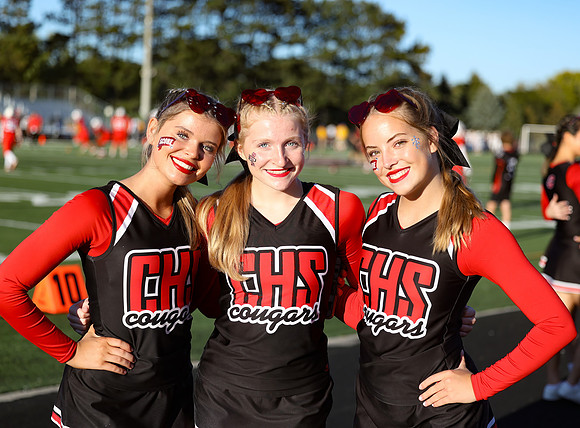Centennial vs STMA Varsity Football 4