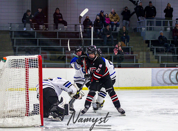 Centennial-Spring Lake Park vs Rogers Girls Varsity Hockey 111