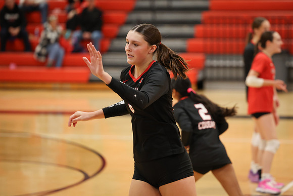 Centennial vs Coon Rapids Girls Varsity Volleyball 161