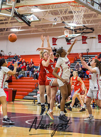 Centennial vs Coon Rapids Girls Varsity Basketball 077