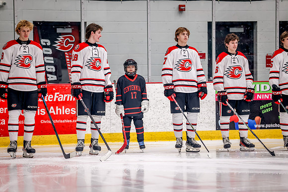 Centennial vs Maple Grove Varsity Hockey 4