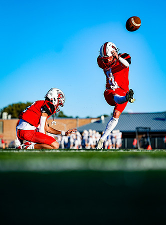 Centennial vs STMA Varsity Football 15