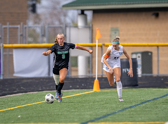 Mounds View vs Blaine Varsity Soccer 214