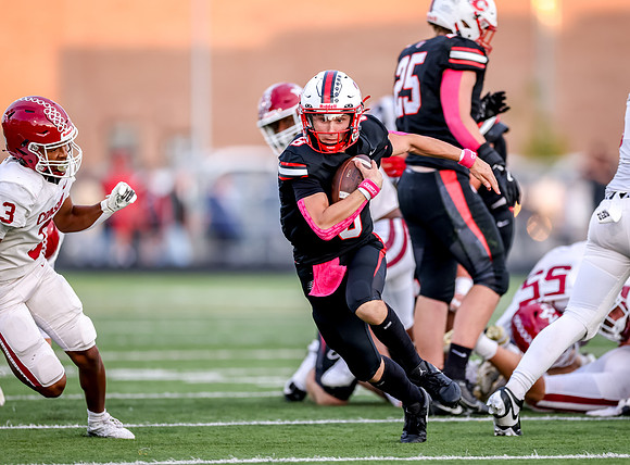 Centennial vs Maple Gove Varsity Football 133