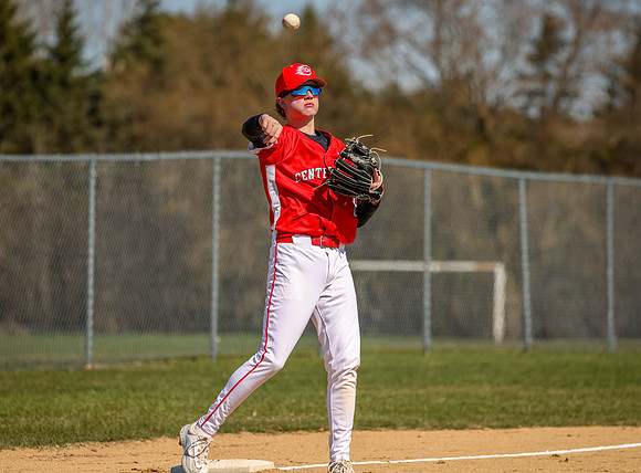 Centennial vs Mahtomedi JV Baseball_11