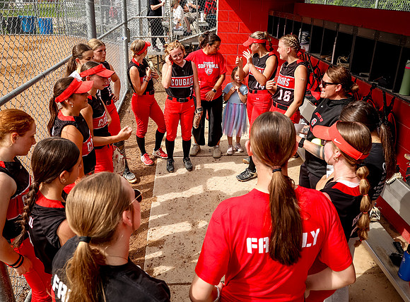 6 Centennial vs Forest Lake JV Softball