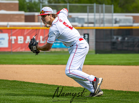 Centennial vs Duluth East Varsity Baseball 057