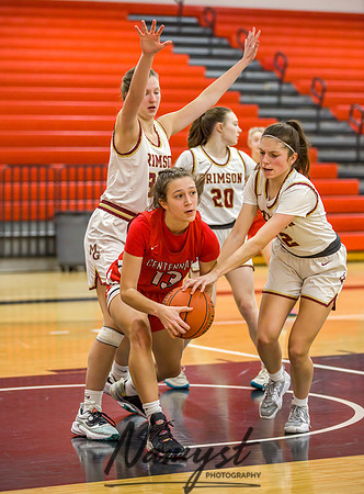 Centennial vs Maple Grove Girls JV Basketball 086