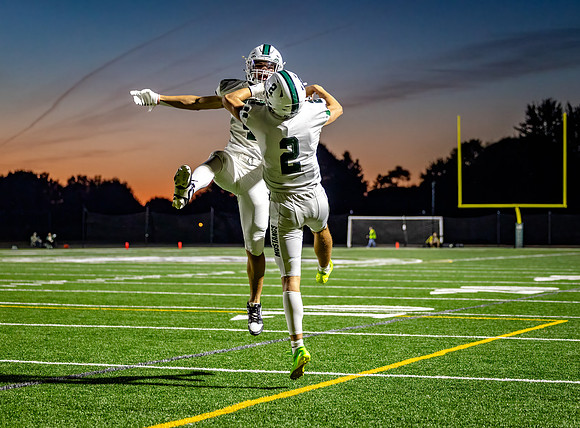 Mounds View vs Park Football 77