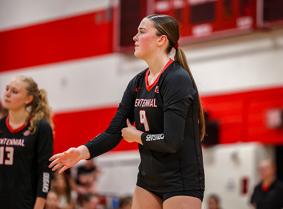 2352 Centennial vs Cambridge-Isanti Girls Varsity Volleyball