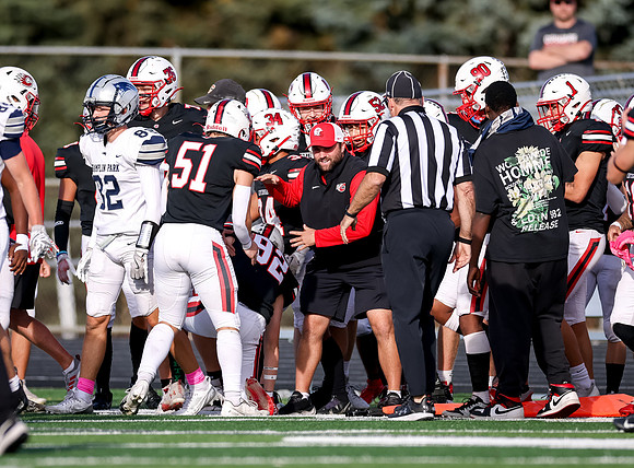 Centennial vs Champlin JV Football 51