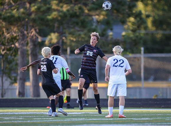 Centennial vs Blaine Varsity Soccer 45