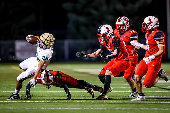 Centennial vs Rochester Mayo Varsity Football 156