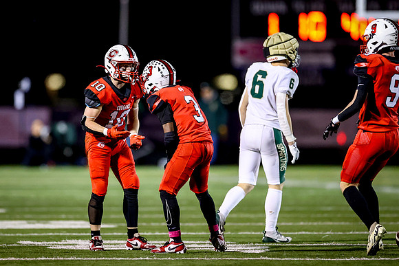 Centennial vs Rochester Mayo Varsity Football 148