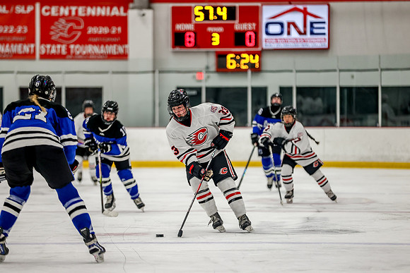 Centennial vs Roger JV Hockey 232