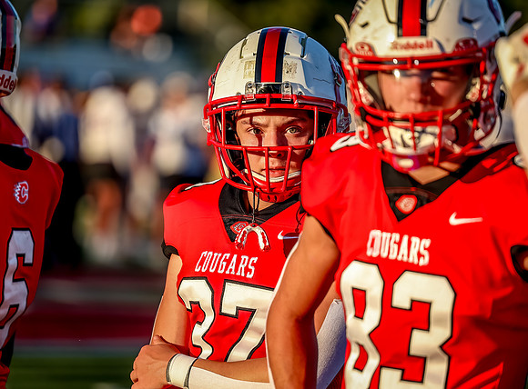 Centennial vs STMA Varsity Football 82