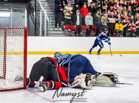 Centennial vs Blaine Varsity Hockey 304