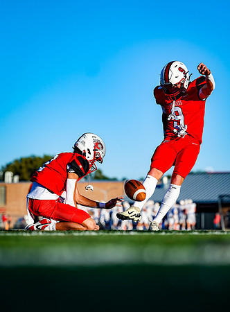 Centennial vs STMA Varsity Football 14