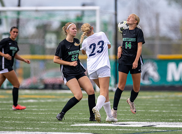Mounds View vs Blaine Varsity Soccer 242