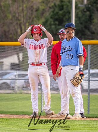 Centennial vs Blaine Varsity Baseball 466