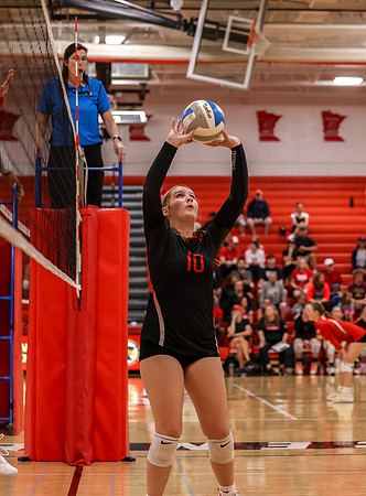 Centennial vs Duluth East 9A Volleyball 99