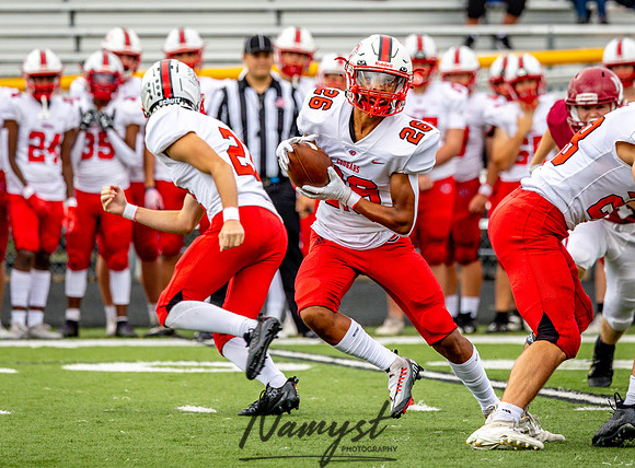 Centennial vs Maple Grove JV Football 72