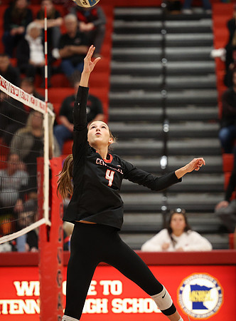 Centennial vs Coon Rapids Girls Varsity Volleyball 98