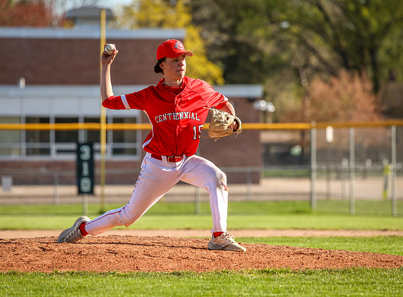 1099 Centennial vs Armstrong B Squad Baseball