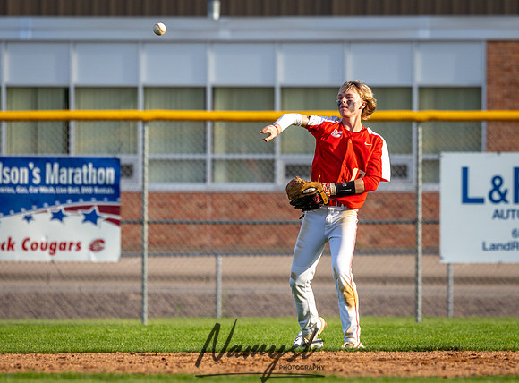 Centennial vs Elk River B-Squad Baseball 215