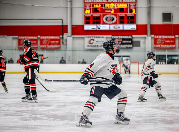 Centennial vs Elk River Varsity Hockey 88