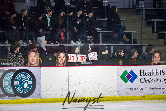 Centennial-Spring Lake Park vs Rogers Girls Varsity Hockey 113