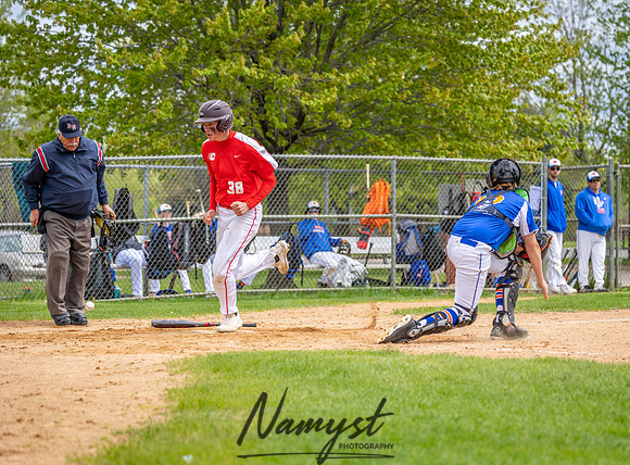 Centennial vs Washburn 9th Grade Baseball 273
