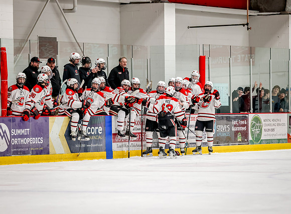 Centennial vs White Bear Lake JV Hockey 73