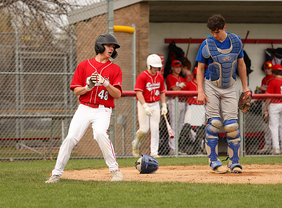 Centennial vs Spring Lake Park Baseball_656