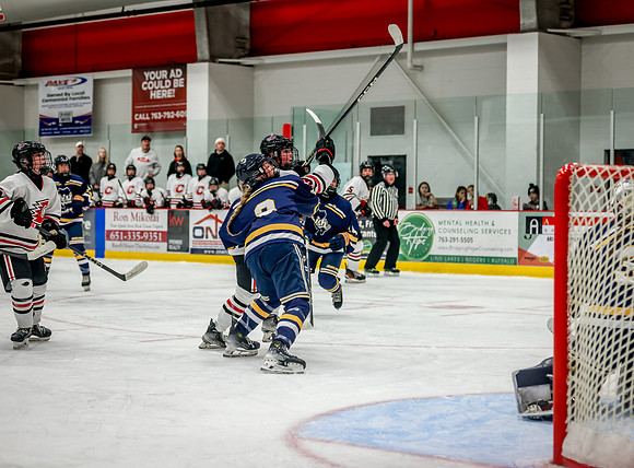 Centennial vs Rosemount Varsity Hockey 246