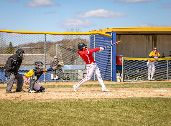 Centennial vs Mahtomedi JV Baseball_815